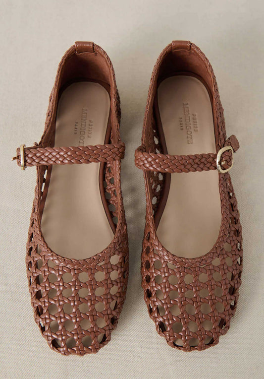 Ballerina Cla Claudette Tresse Camel