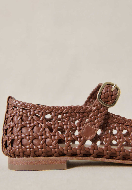 Ballerina Cla Claudette Tresse Camel