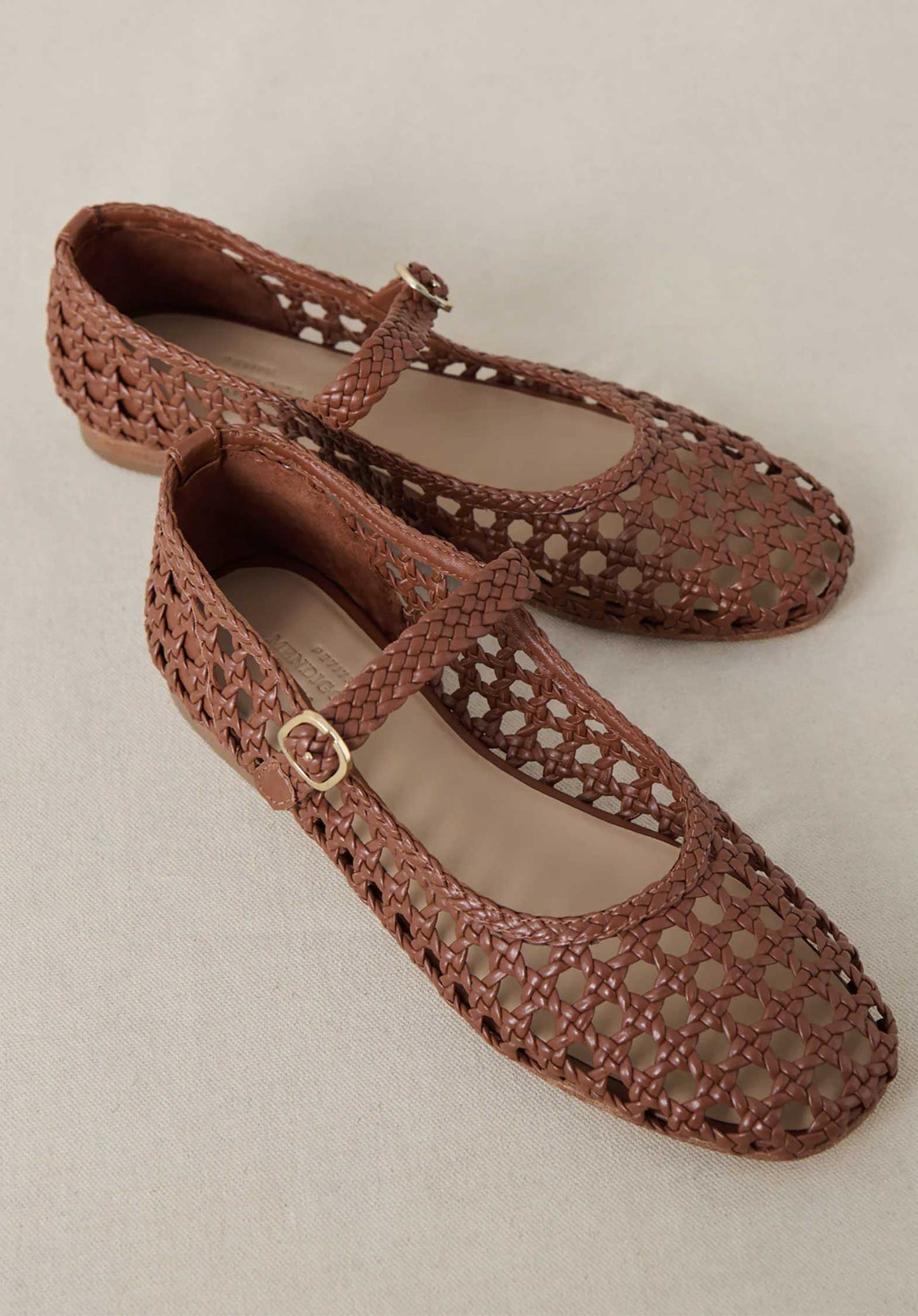 Ballerina Cla Claudette Tresse Camel