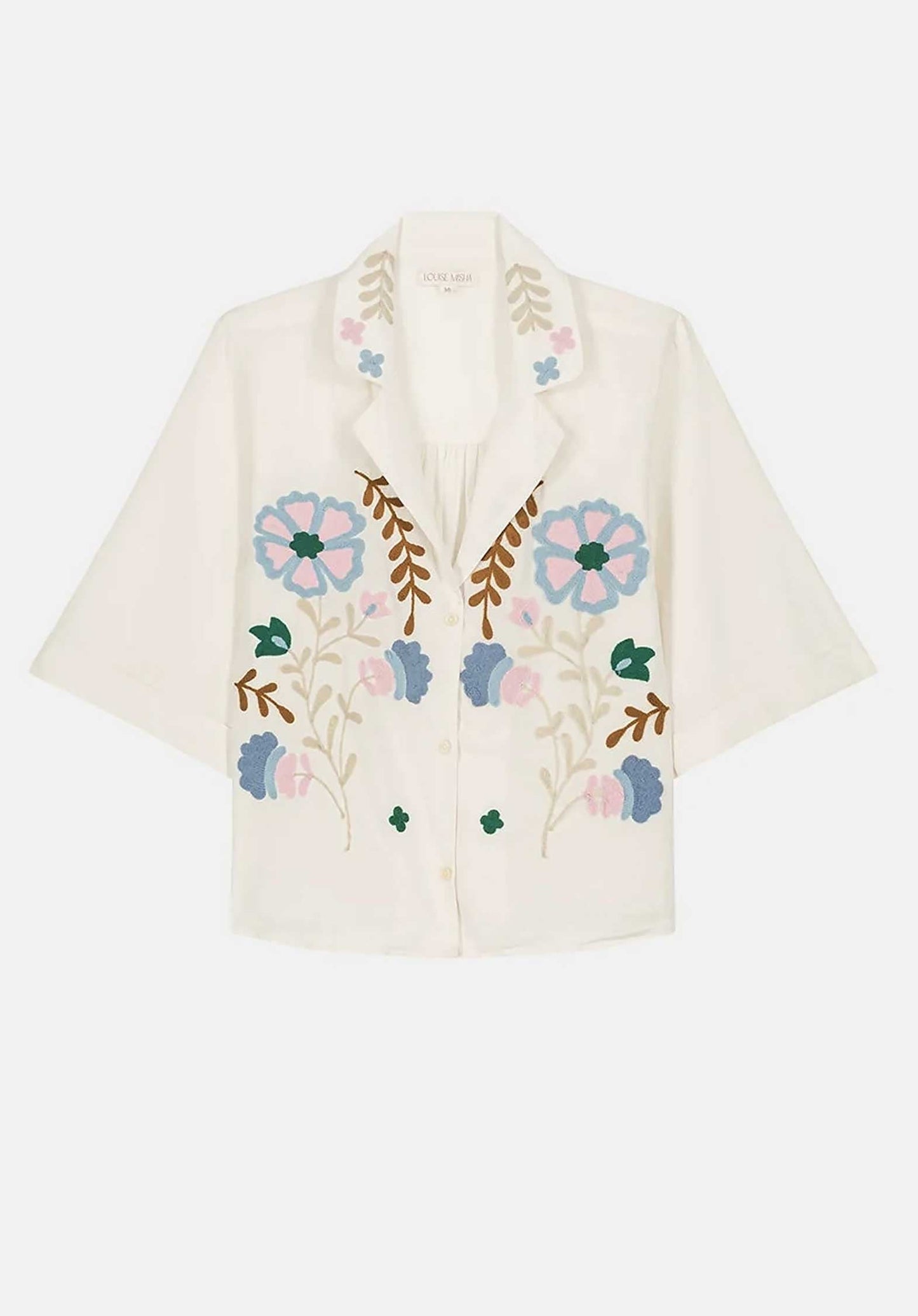 Shirt S0300 Emile Off-White