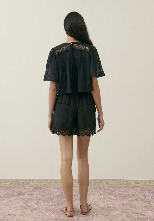 Blouse B0383 Ingrid Black