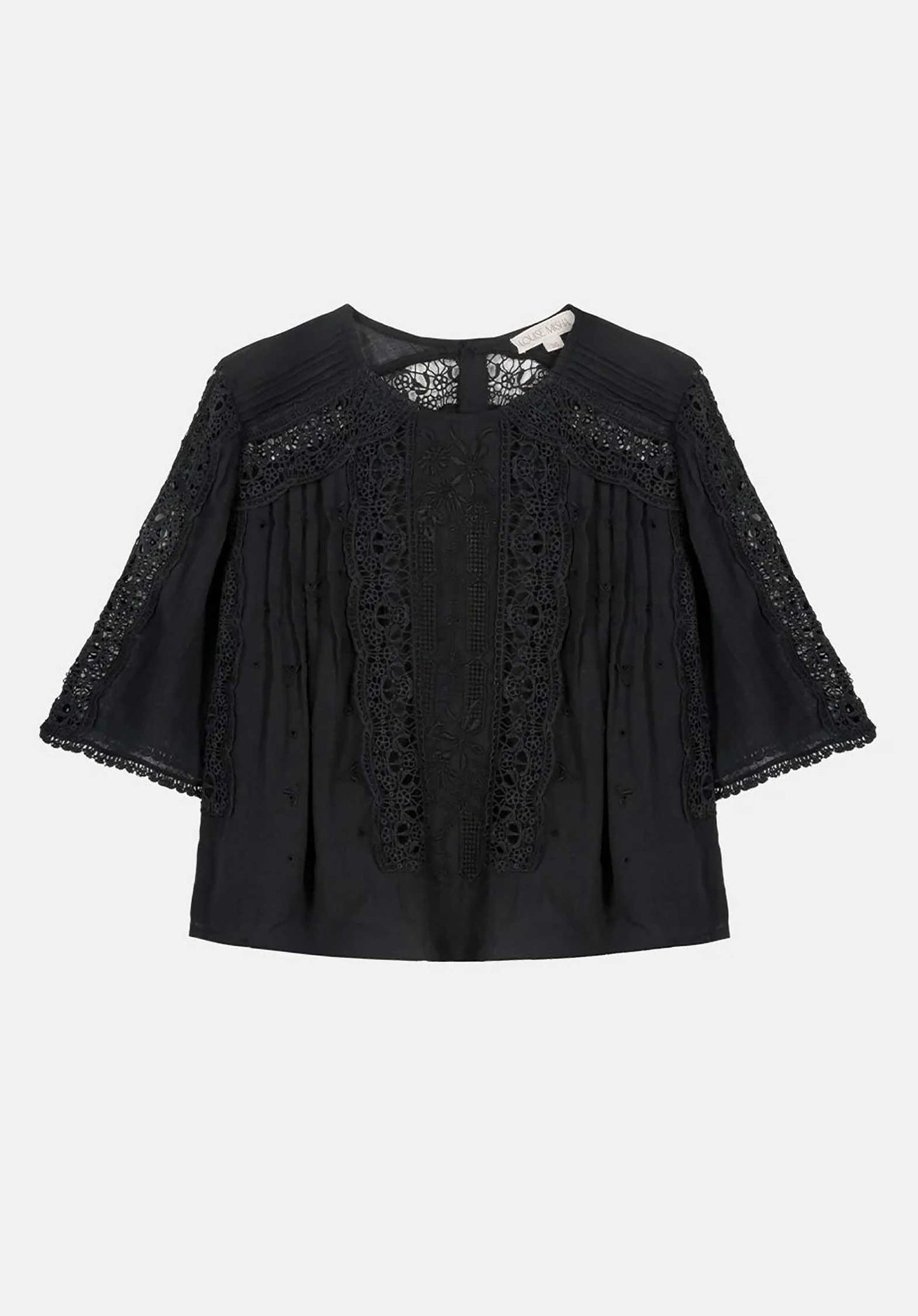 Blouse B0383 Ingrid Black