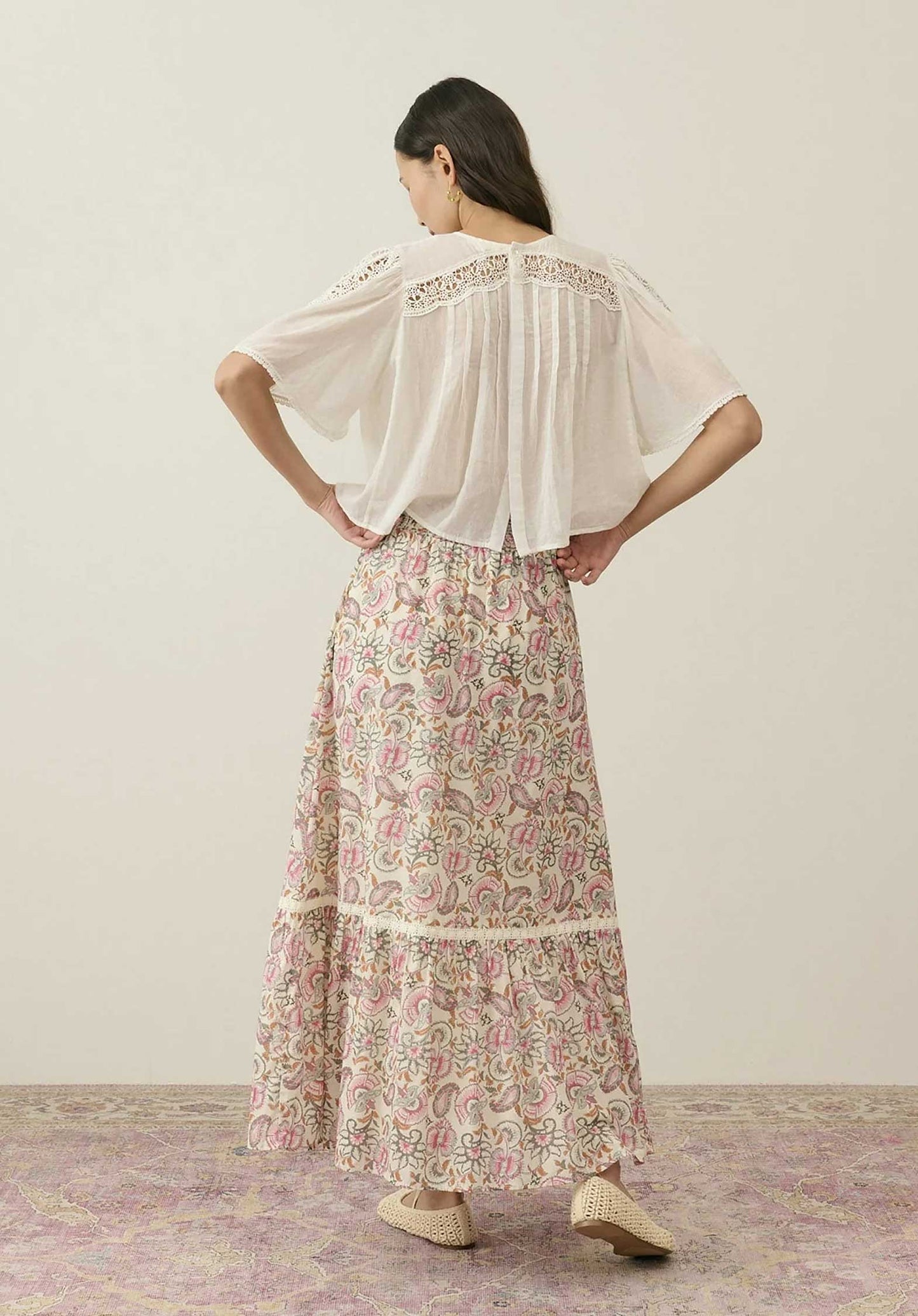 Blouse B0383 Ingrid Off-White