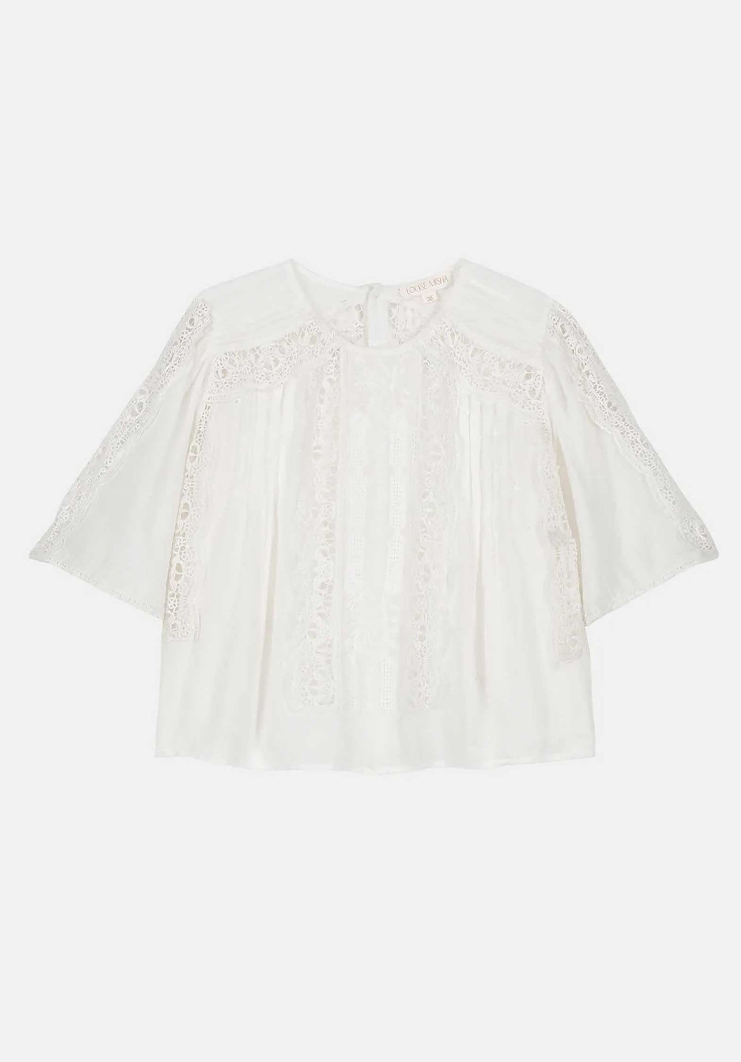 Blouse B0383 Ingrid Off-White