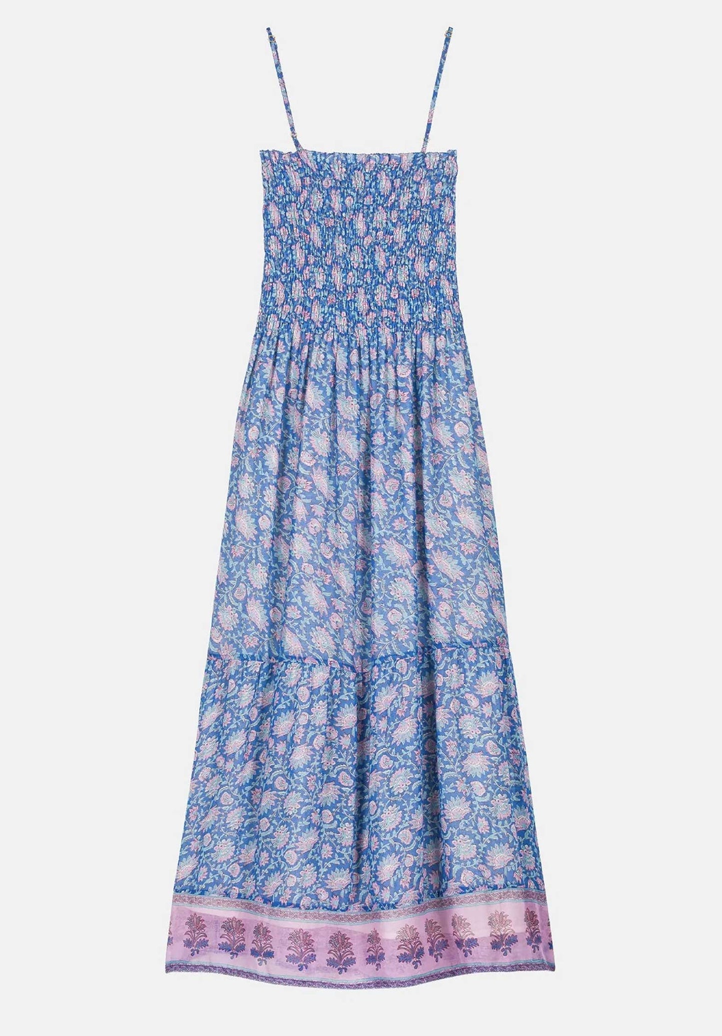 Dress L0404 Marciane Blue-Capri-Cove