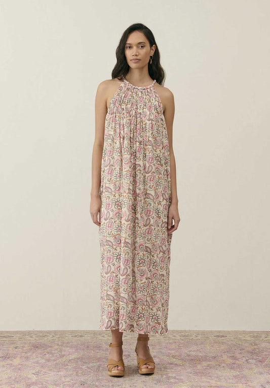 Dress L0325 Marjorie Cream-Dolce-Flowers