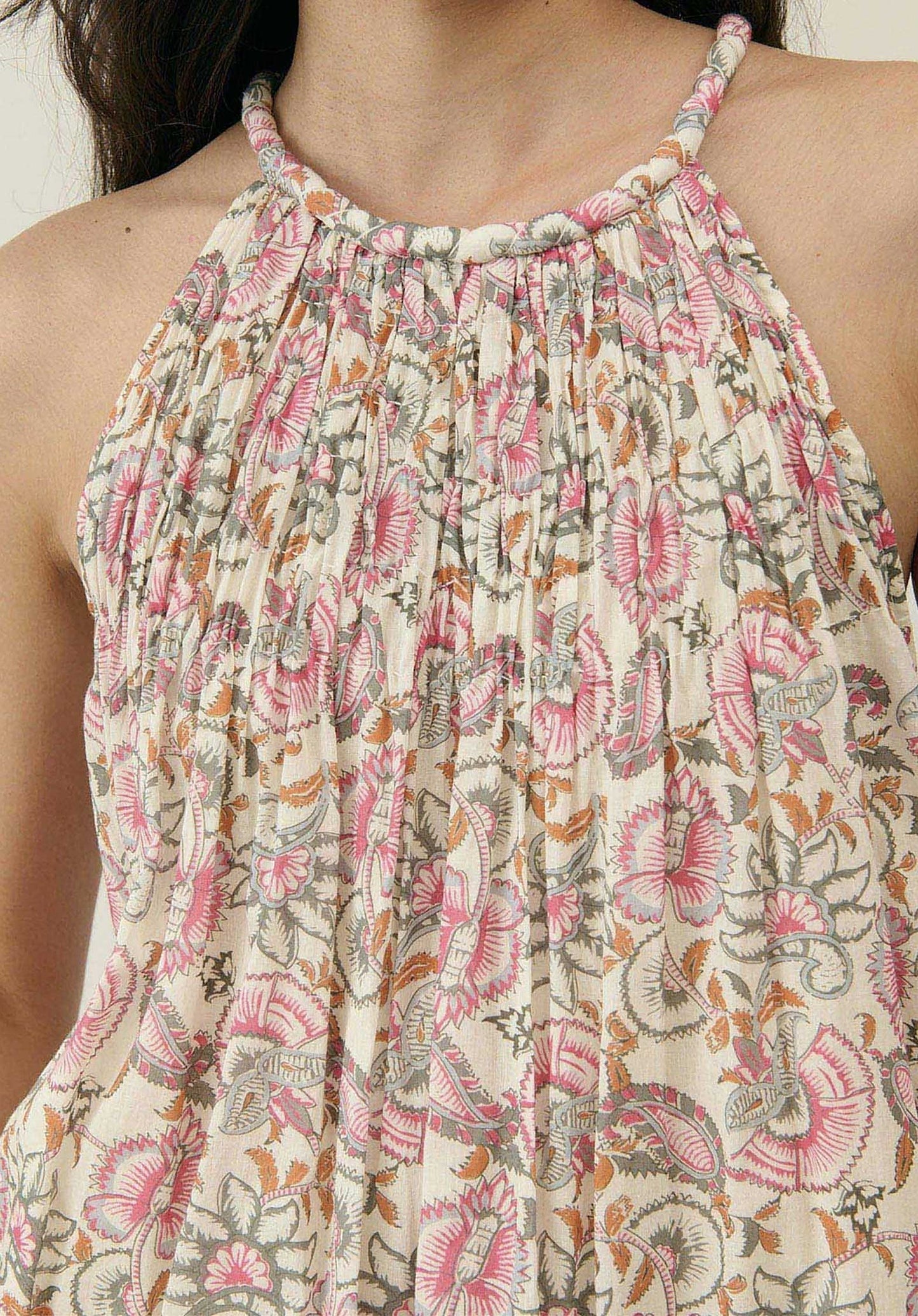 Dress L0325 Marjorie Cream-Dolce-Flowers