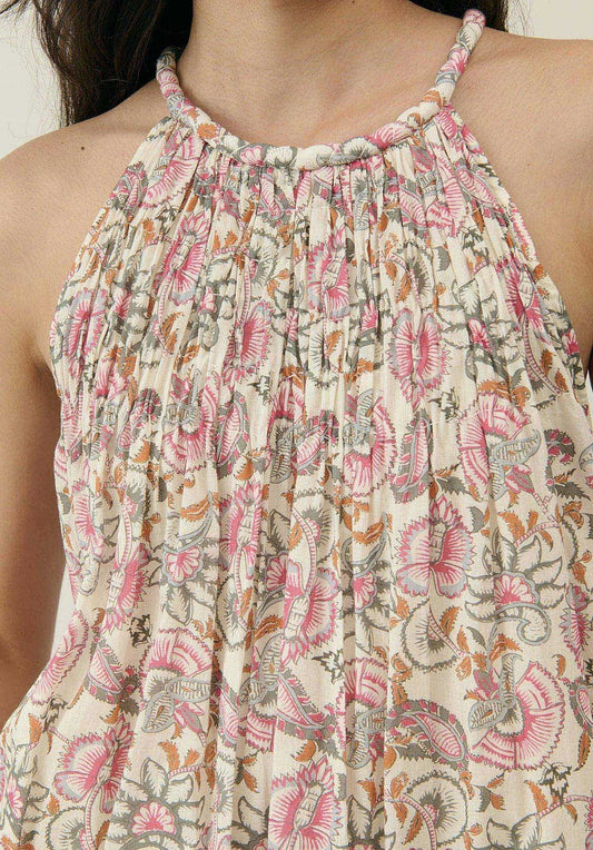 Dress L0325 Marjorie Cream-Dolce-Flowers