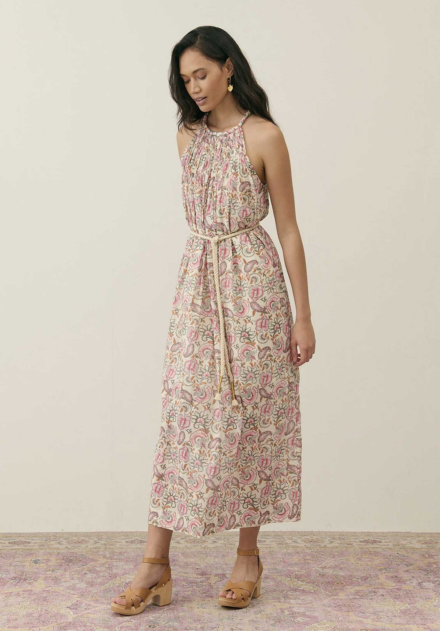 Dress L0325 Marjorie Cream-Dolce-Flowers