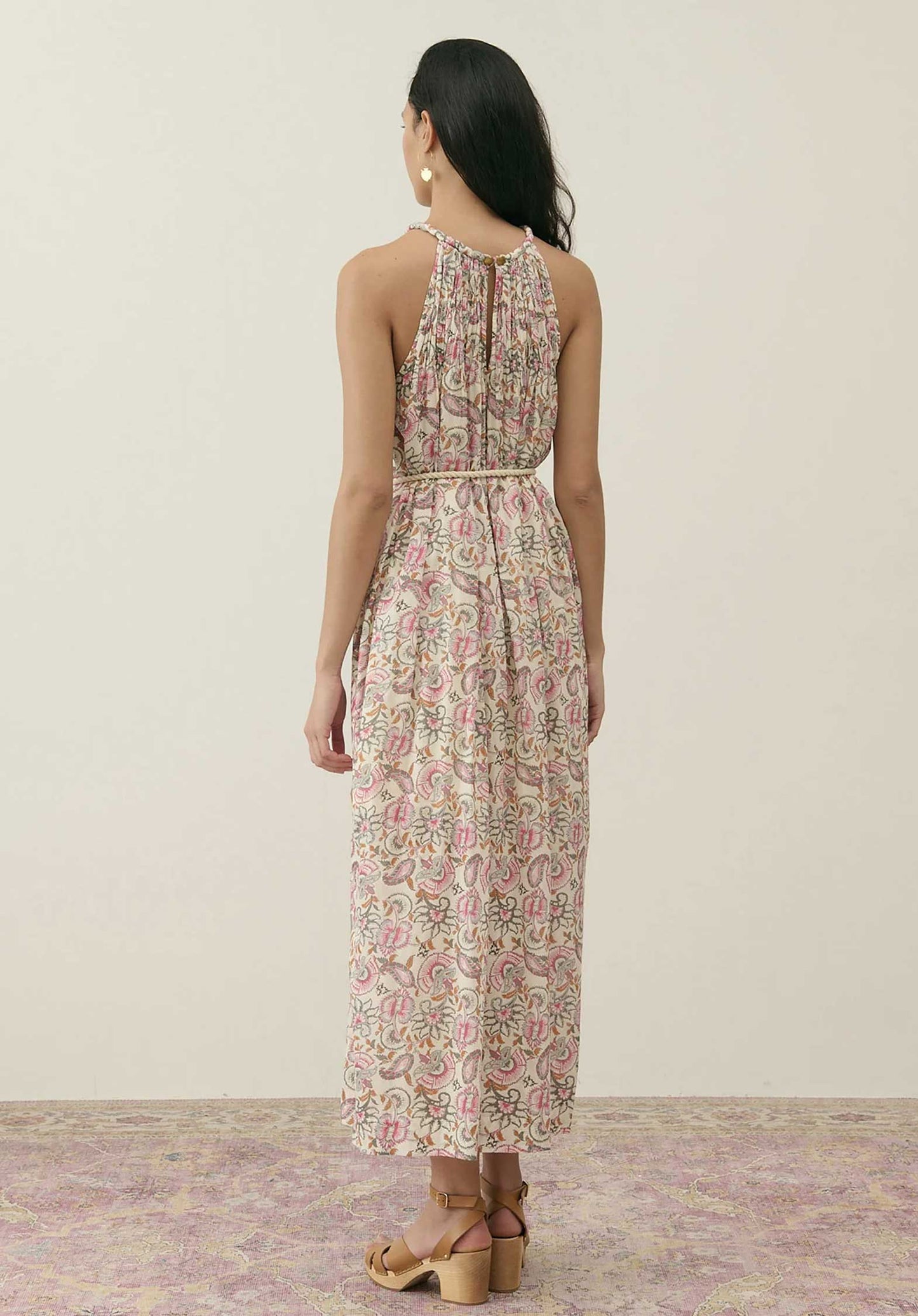 Dress L0325 Marjorie Cream-Dolce-Flowers