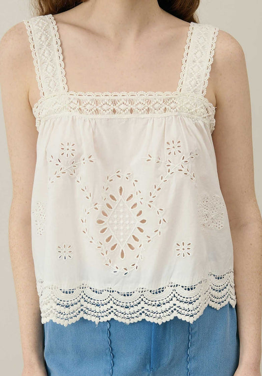 Blouse B0351 Paradine Off-White