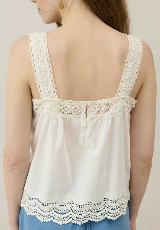 Blouse B0351 Paradine Off-White