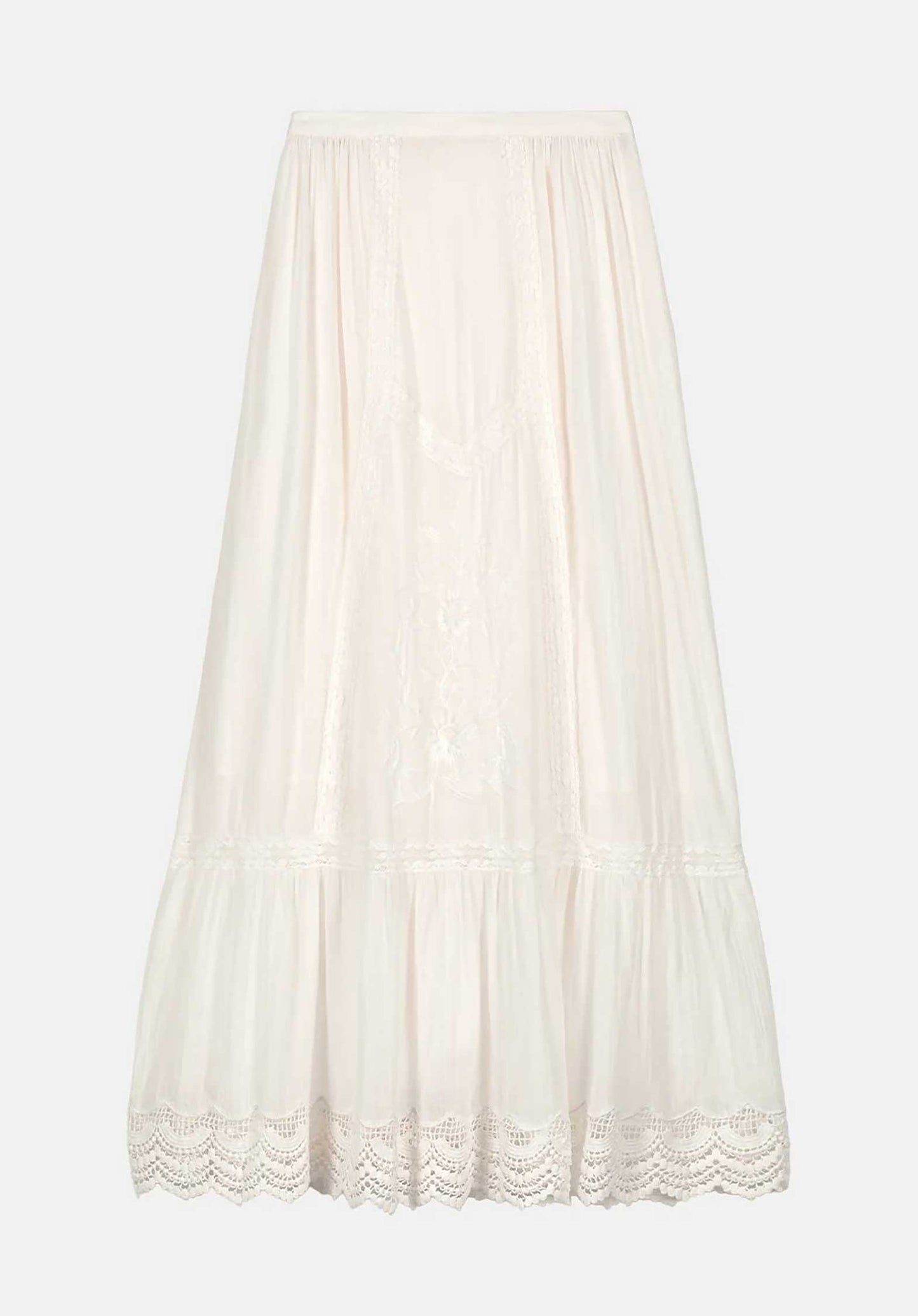 Skirt L0372 Paula Off-White