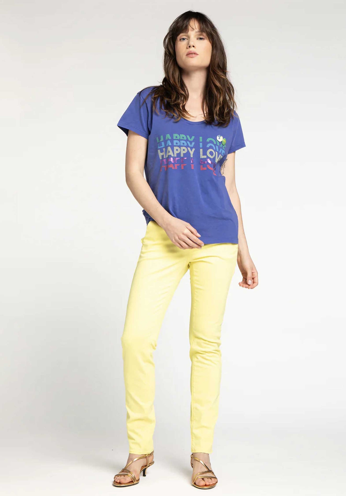 Tshirt Ross Elect-Blue