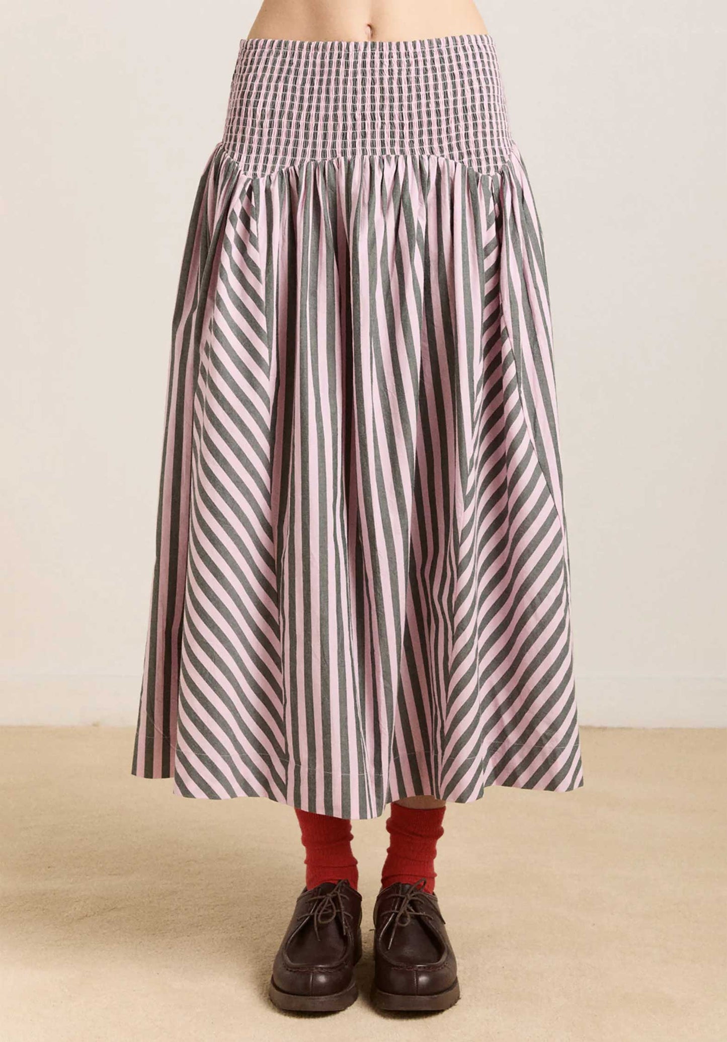 Aw25-dm-2051 Layla Godet Multi