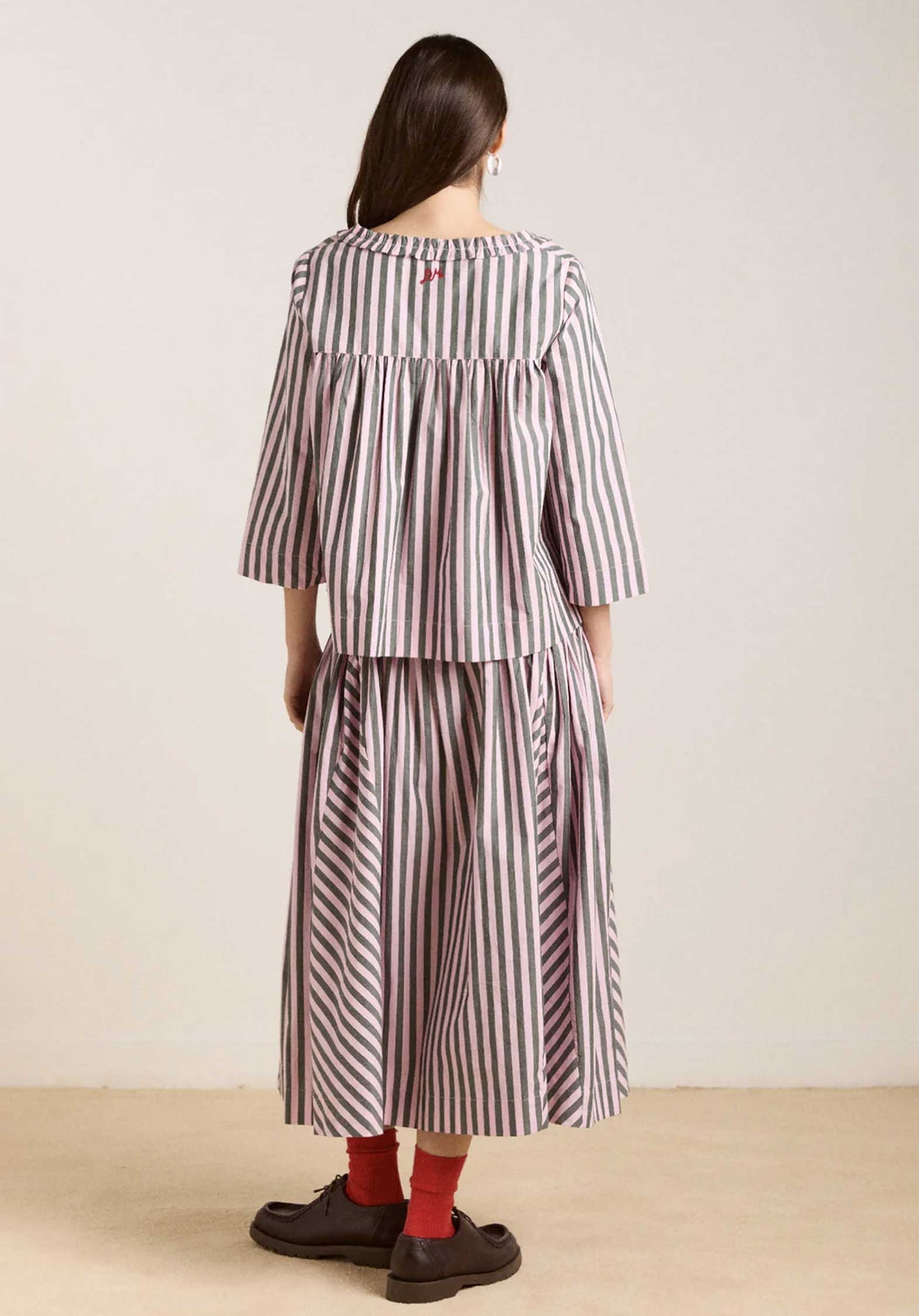 Aw25-dm-2051 Layla Godet Multi