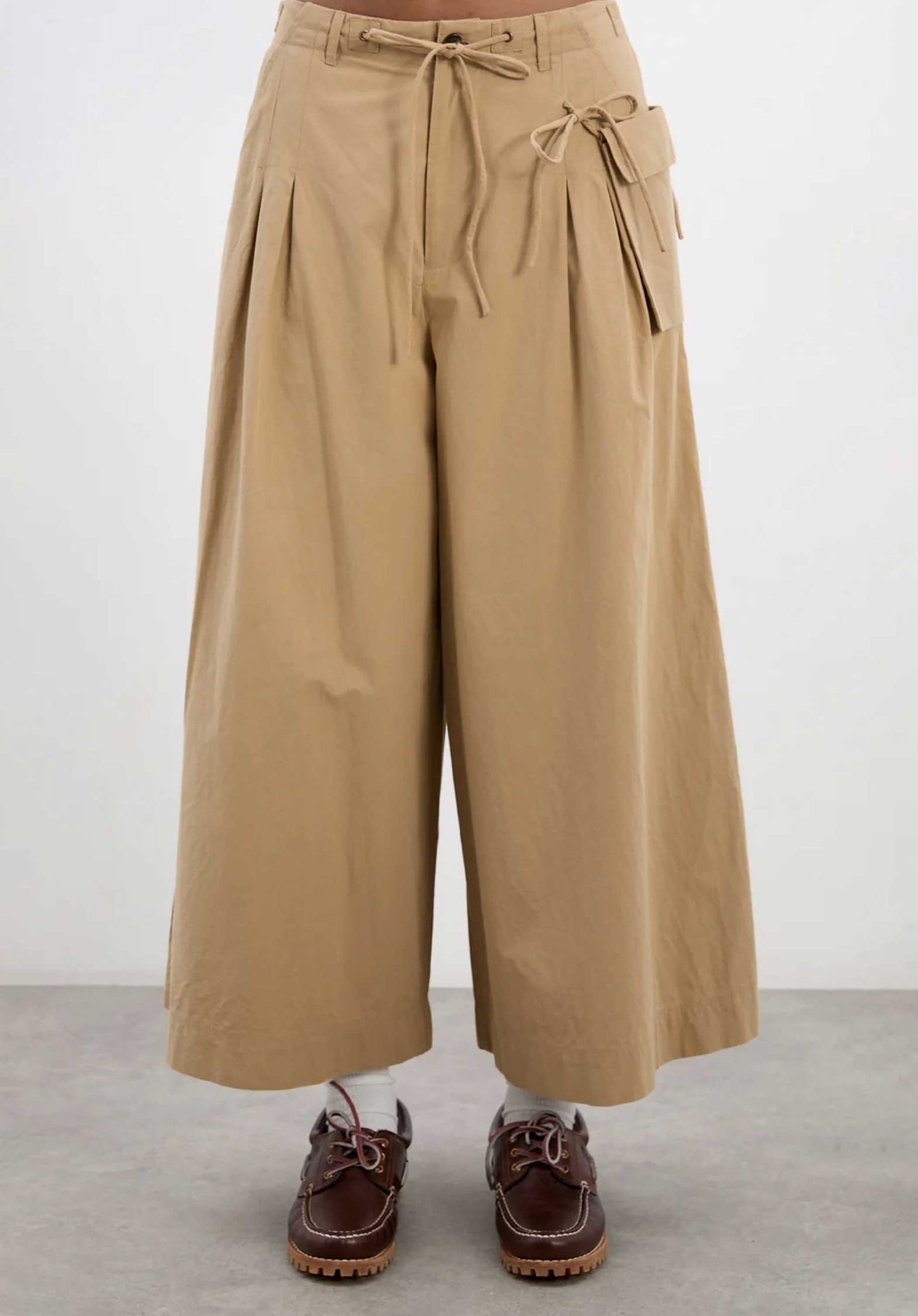 Aw25-dm-2035 Tatianna Culotte Tan