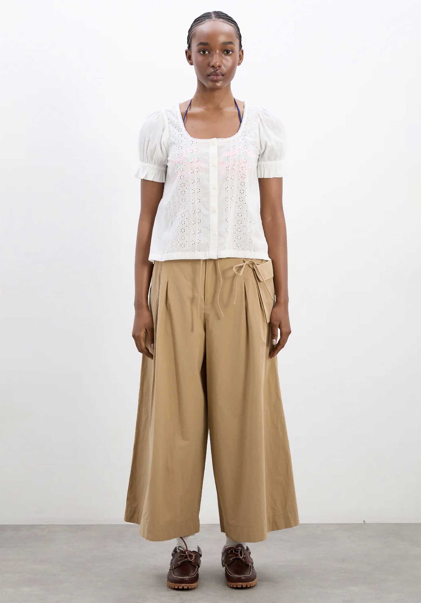 Aw25-dm-2035 Tatianna Culotte Tan