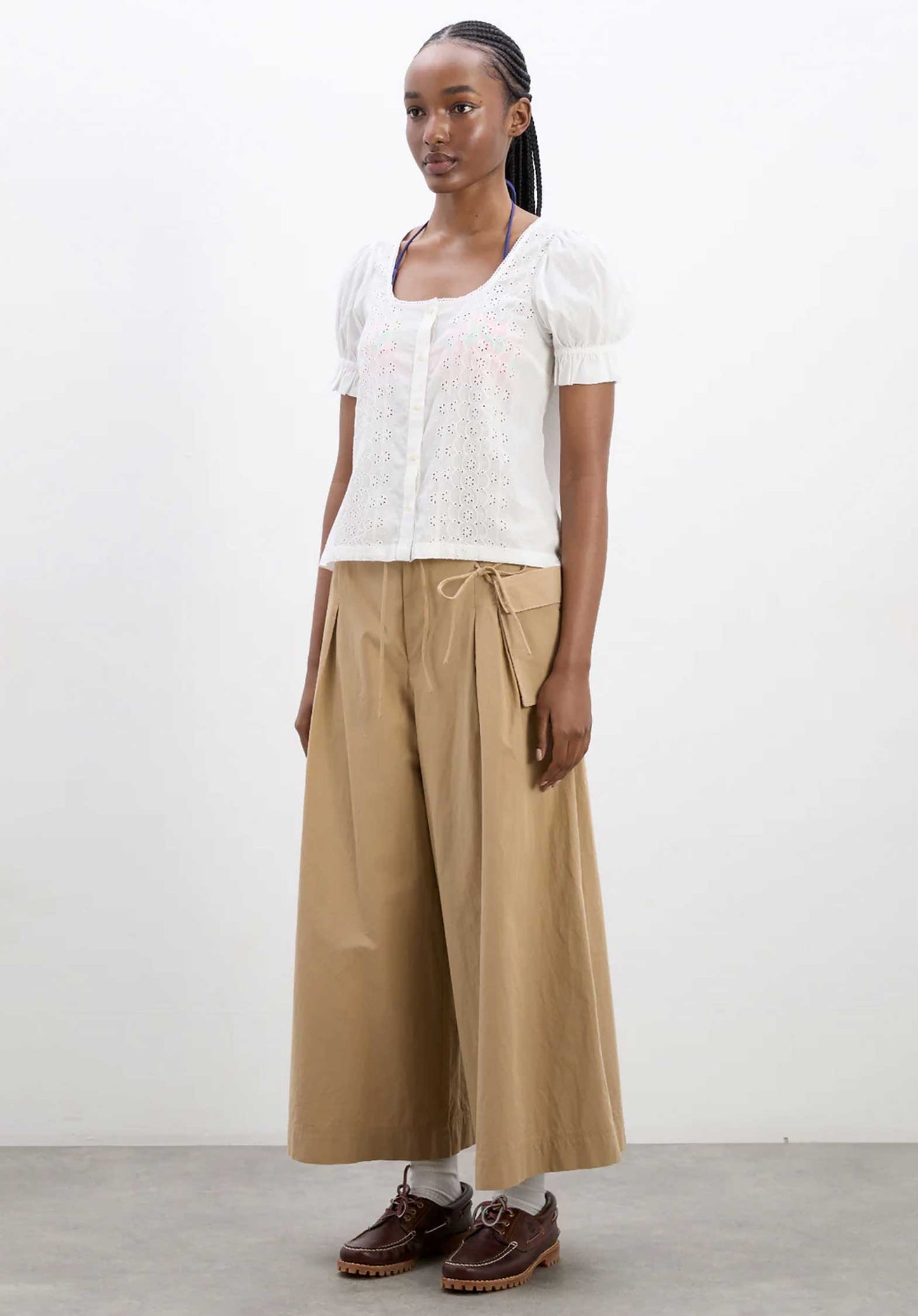 Aw25-dm-2035 Tatianna Culotte Tan
