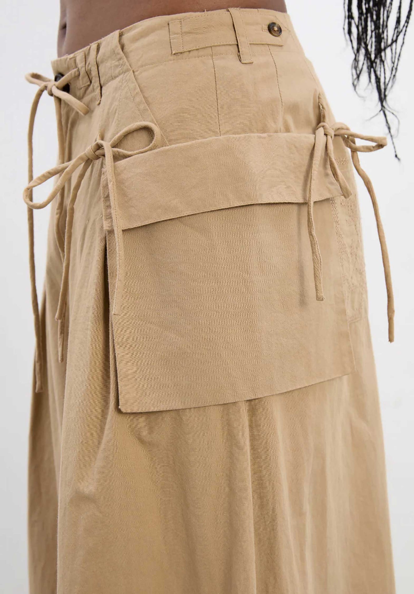 Aw25-dm-2035 Tatianna Culotte Tan
