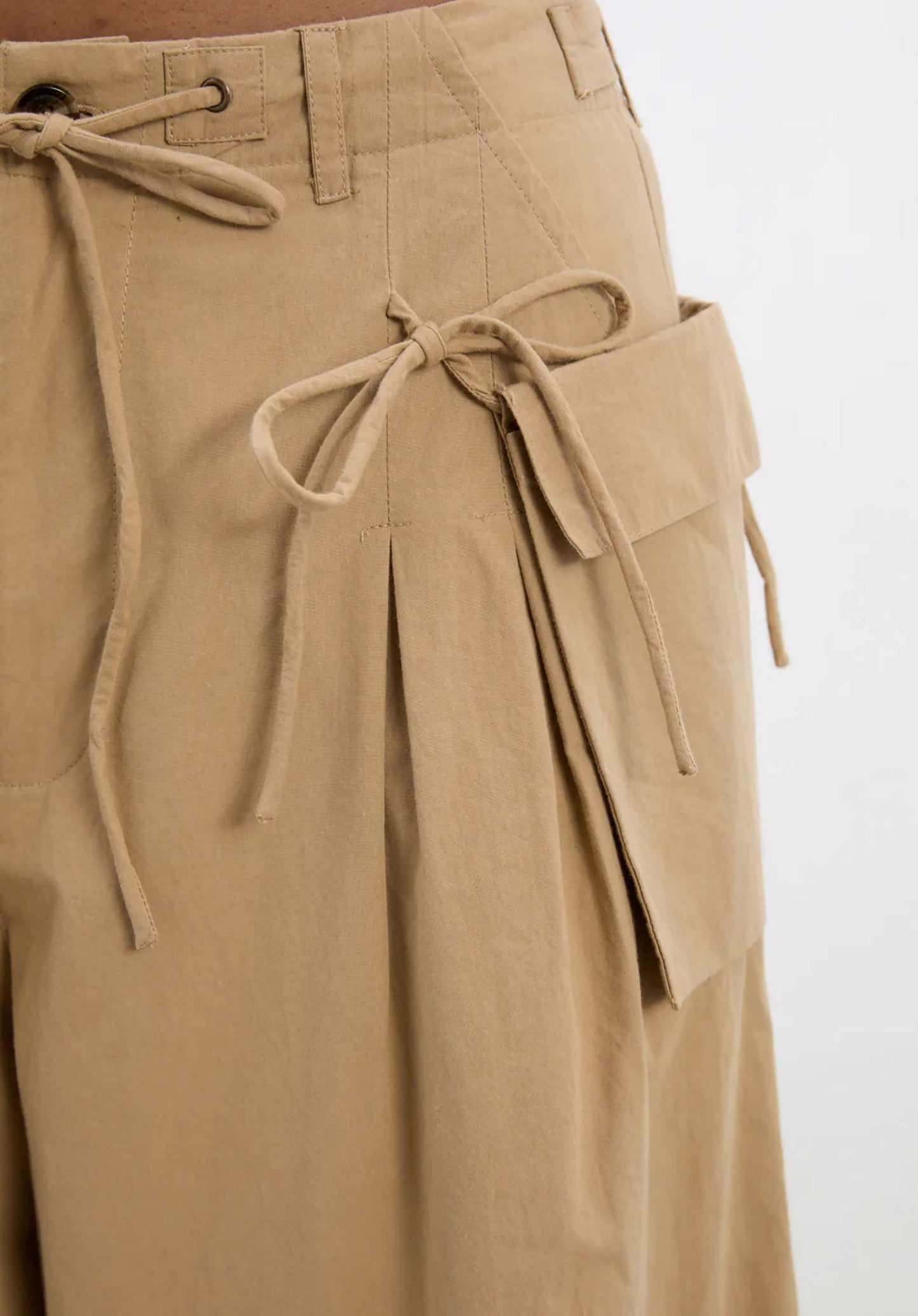 Aw25-dm-2035 Tatianna Culotte Tan