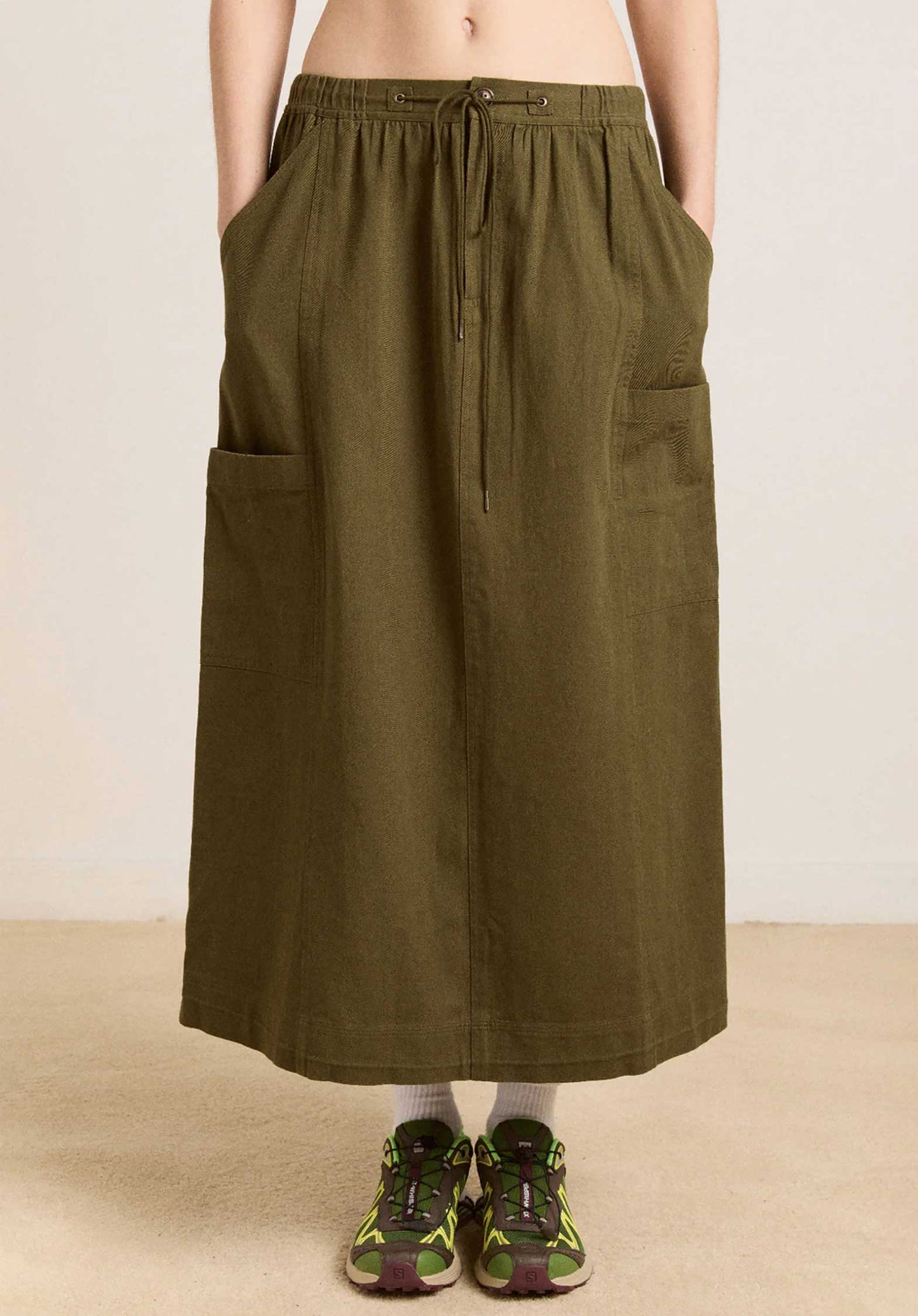 Aw25-dm-2032 Vika Utility Olive