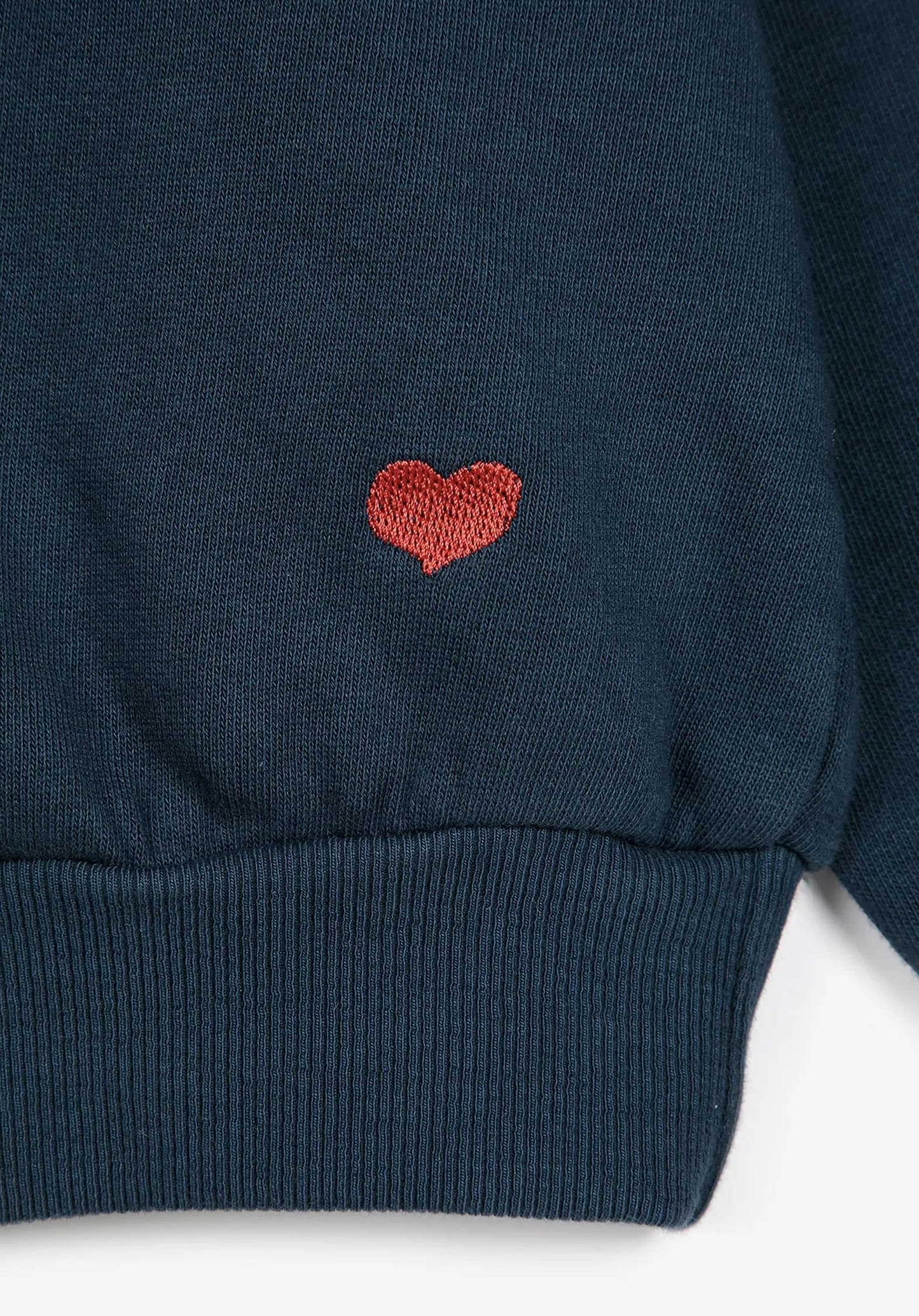 Sweatshirt Navy Re 225ad019 Midnight-Blue