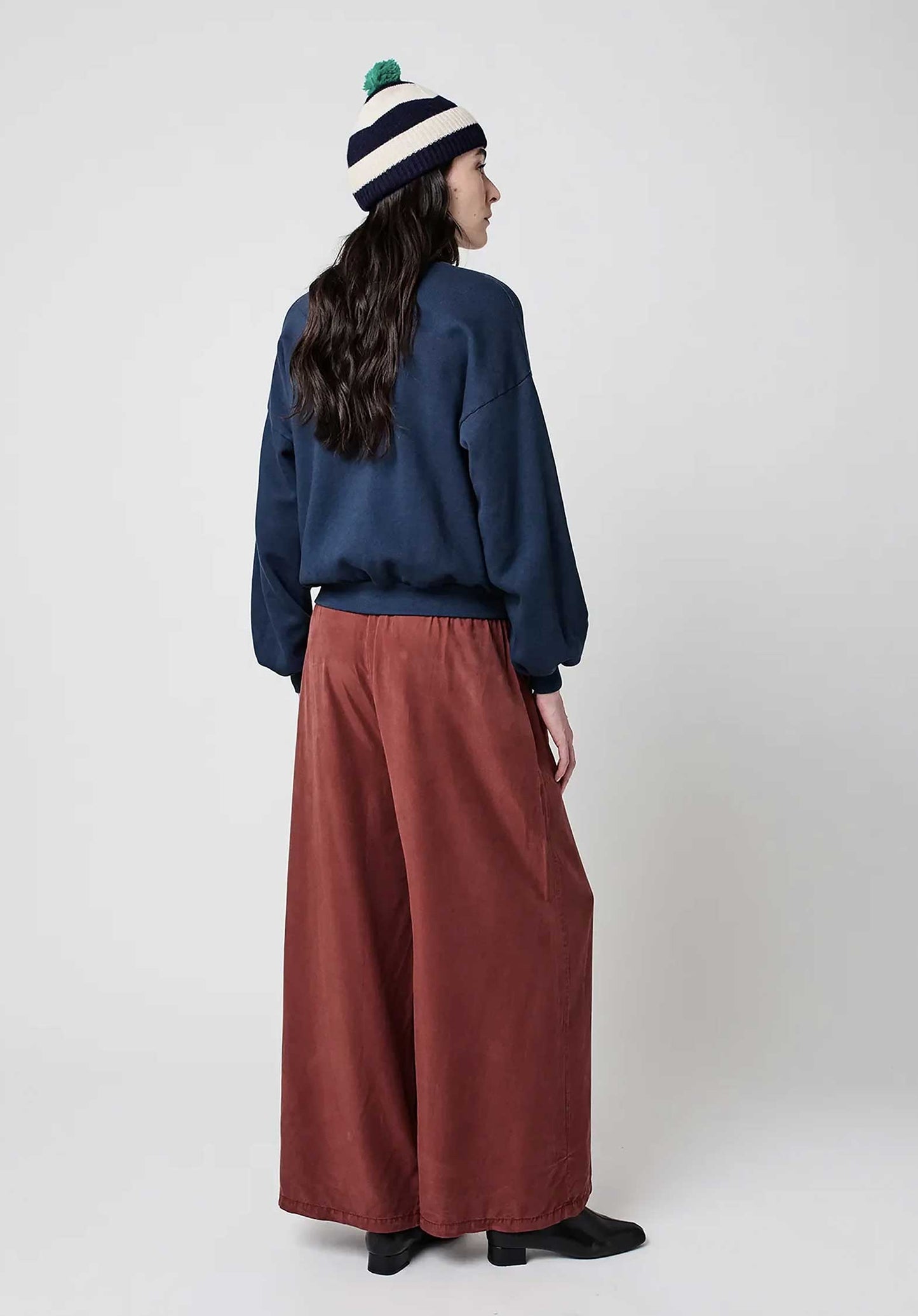Sweatshirt Navy Re 225ad019 Midnight-Blue