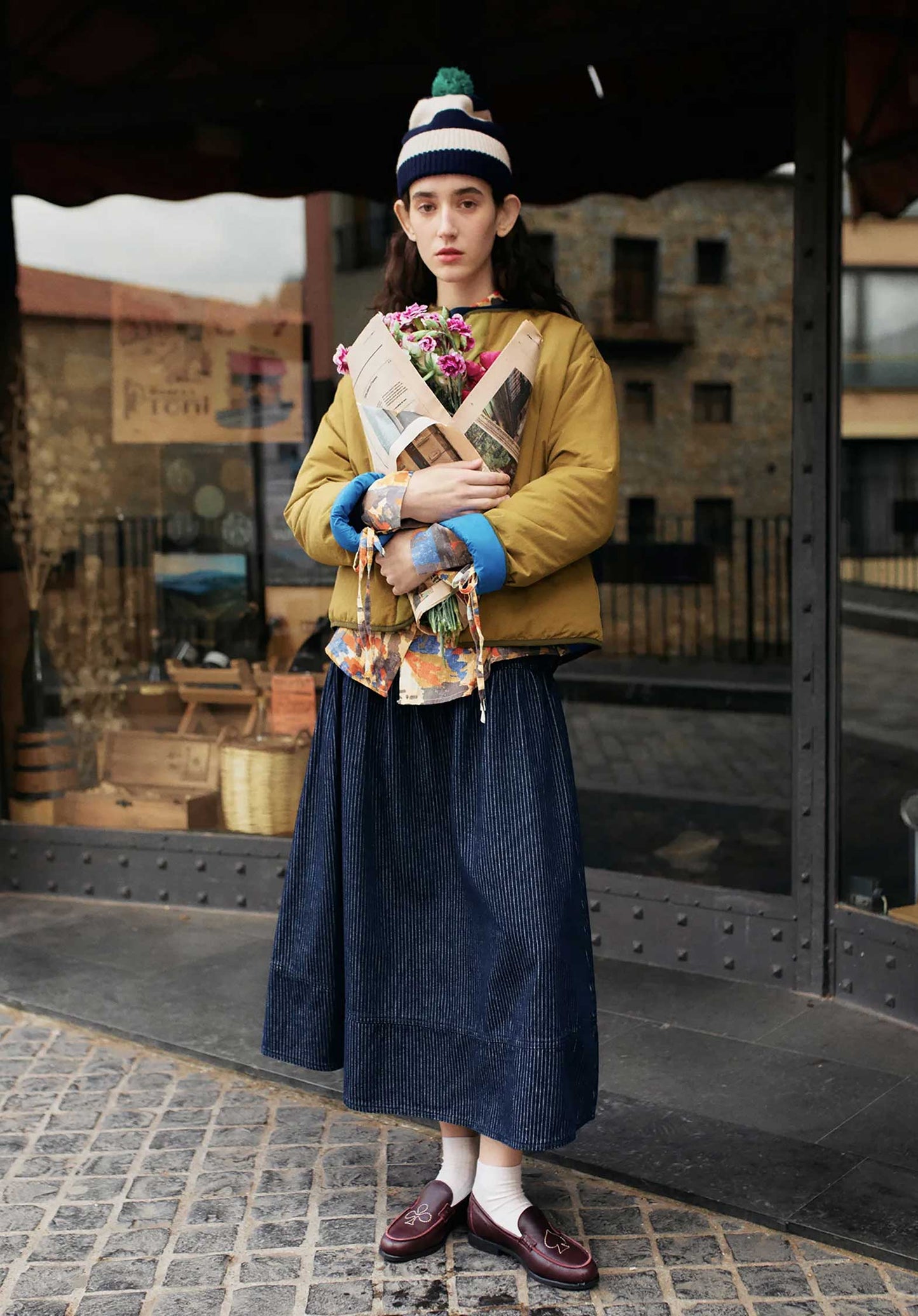 Denim Skirt Denim 225ad044 Navy-Blue