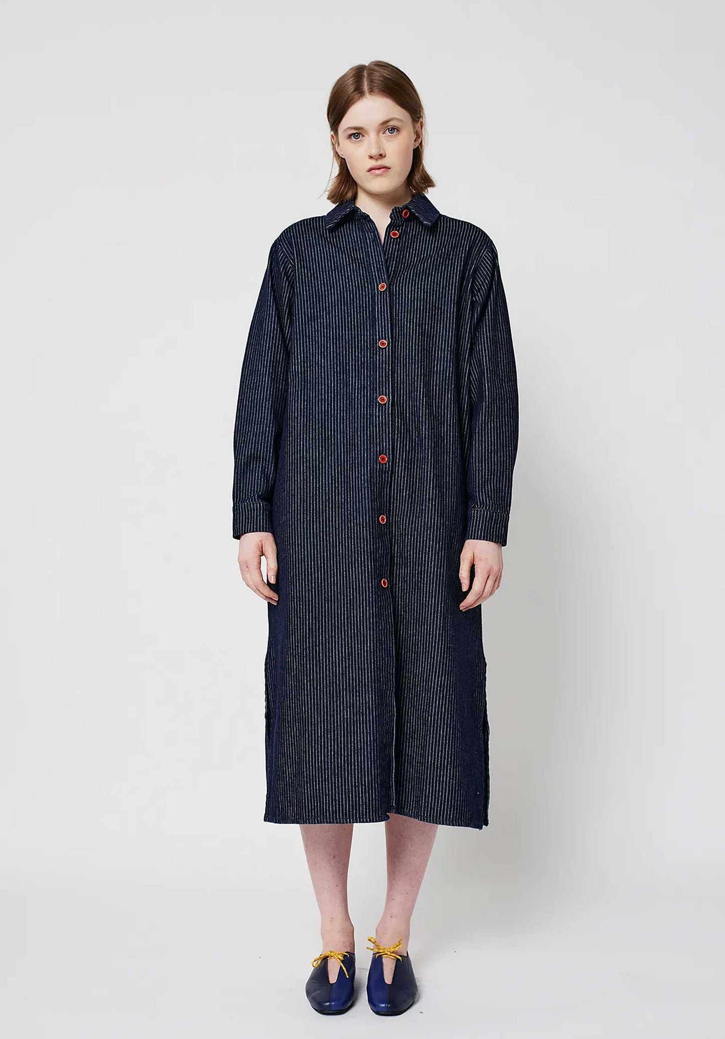 Denim Dress Denim 225ad056 Navy-Blue