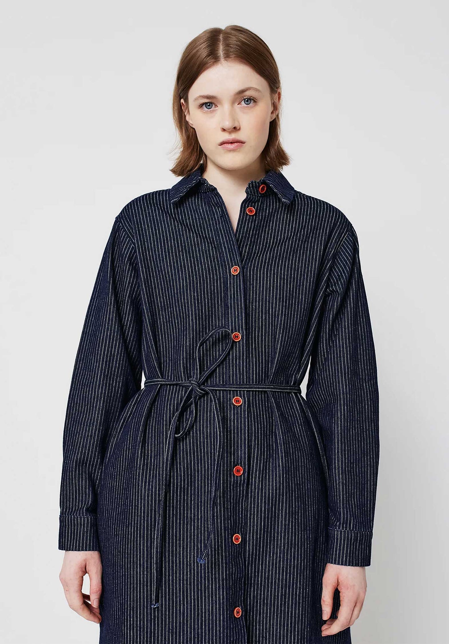 Denim Dress Denim 225ad056 Navy-Blue
