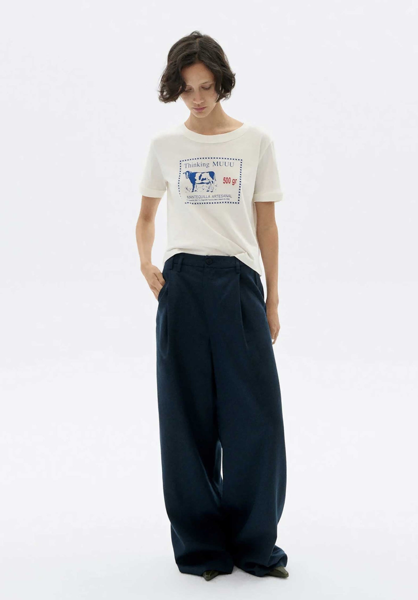 Tshirt Zowi R Mant Zowi R Mantega White