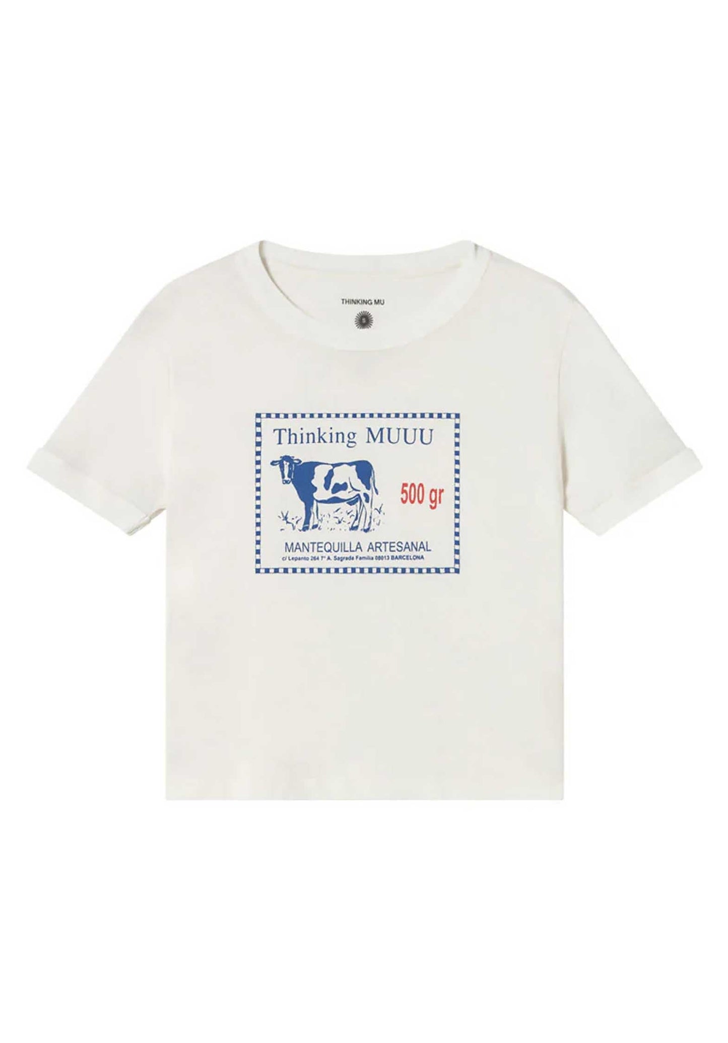 Tshirt Zowi R Mant Zowi R Mantega White