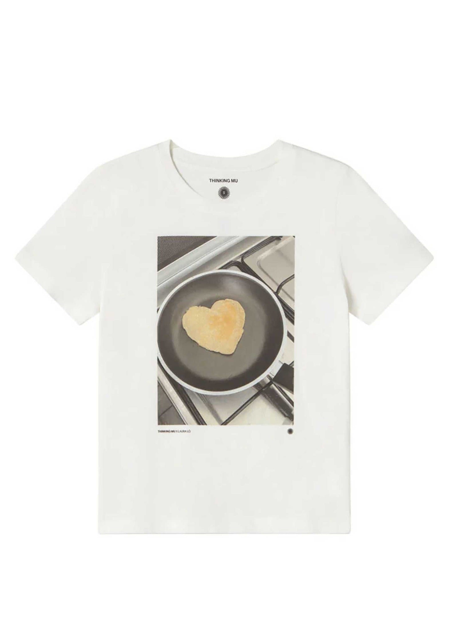 Tshirt Ida Pancake White