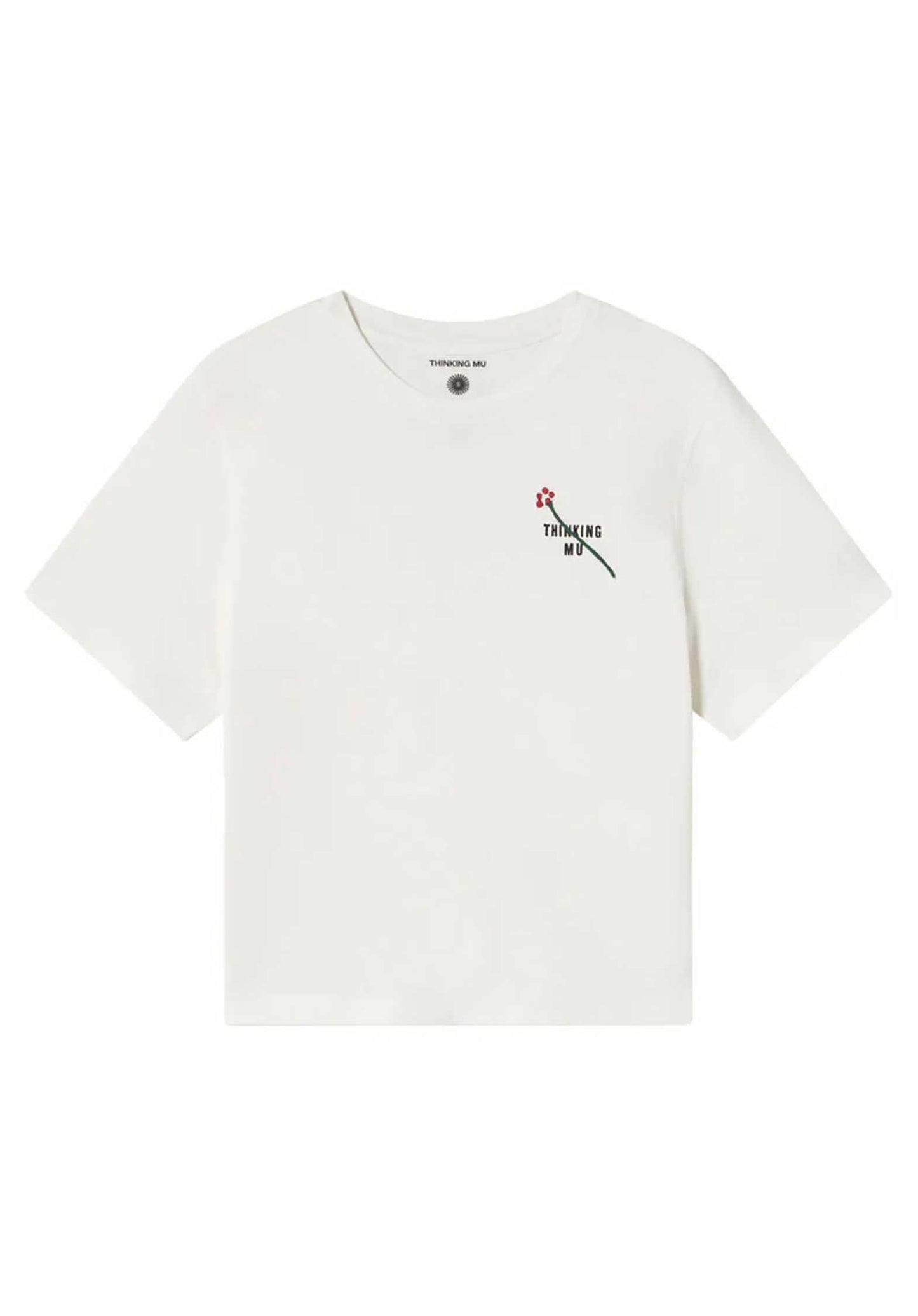Tshirt Lucia Flor Lucia Flor Tm White