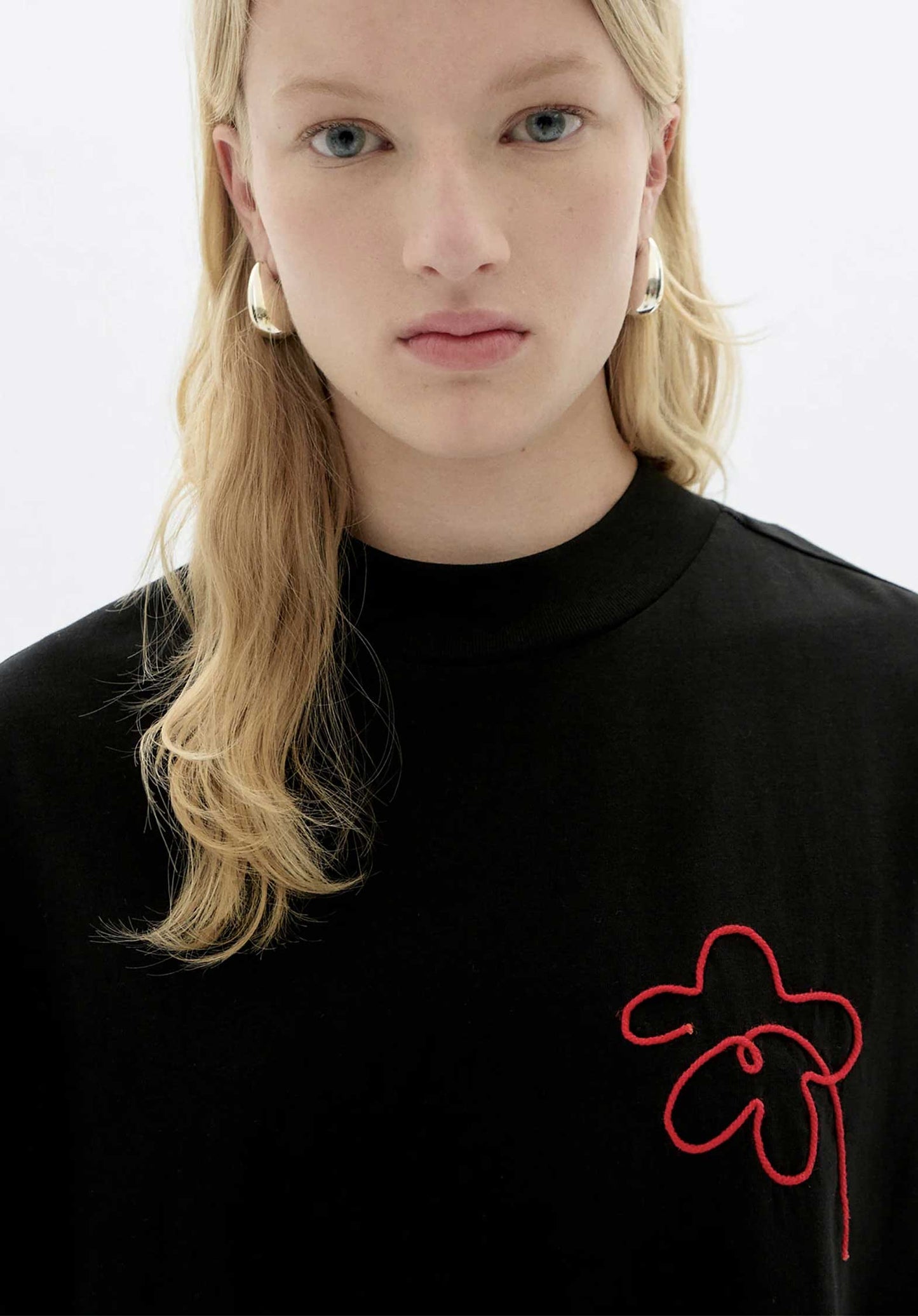 Tshirt Volta Flowe Volta Flower Cor Black