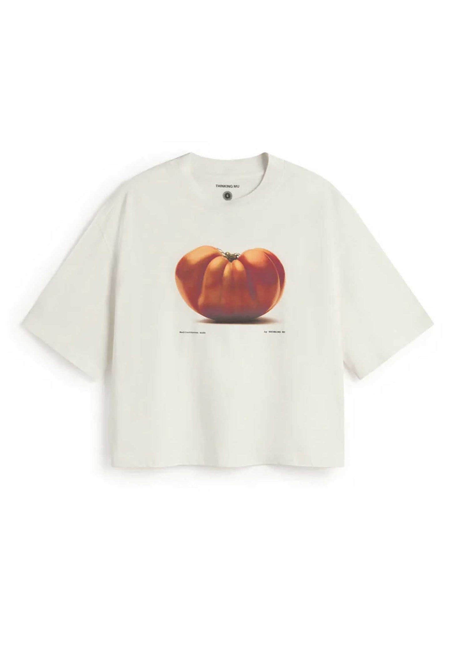 Tshirt Lena Tomaqu Lena Tomaquet White