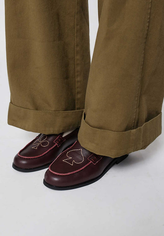 Moccasin Embroider 225ak017 Multi