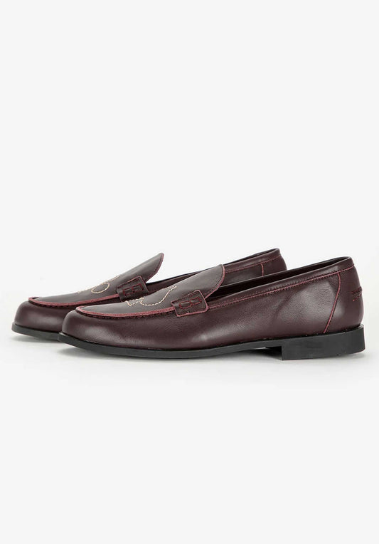 Moccasin Embroider 225ak017 Multi