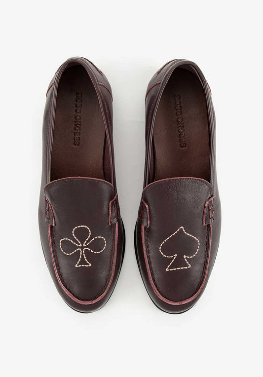 Moccasin Embroider 225ak017 Multi