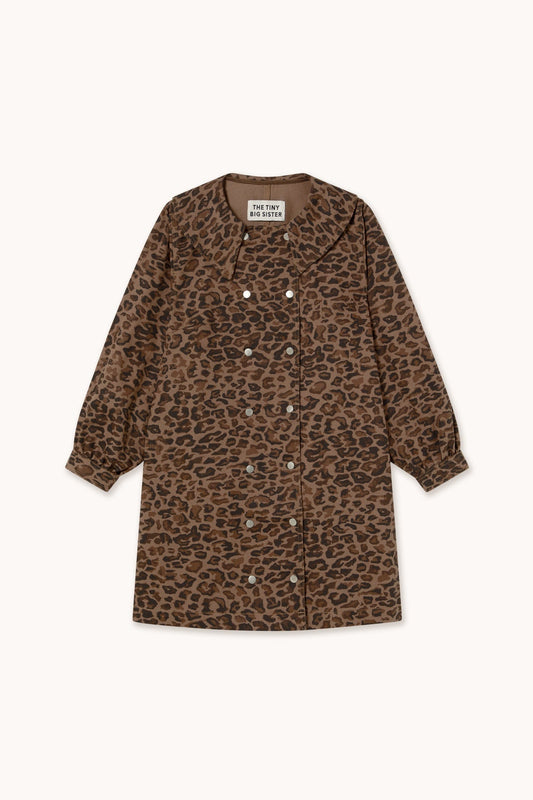 Aw25-650 Animal Print Dre Mocha