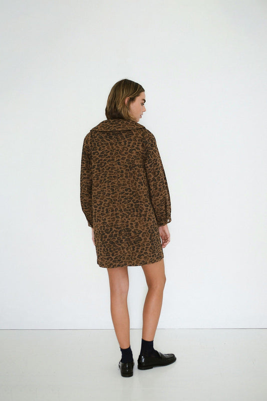Aw25-650 Animal Print Dre Mocha