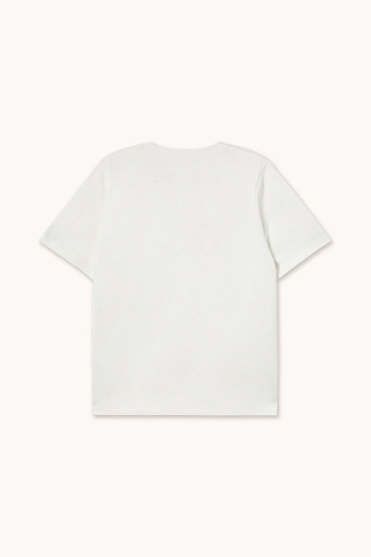 Aw25-781 Nails Tee Off-White