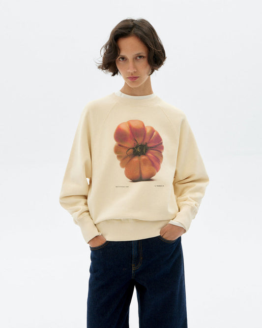 Sweatshirt Bonnie Bonnie Tomaquet White