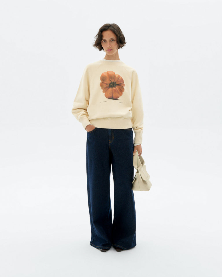 Sweatshirt Bonnie Bonnie Tomaquet White
