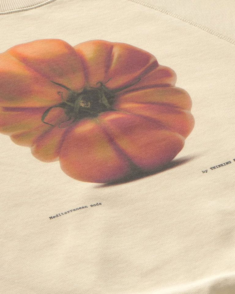 Sweatshirt Bonnie Bonnie Tomaquet White