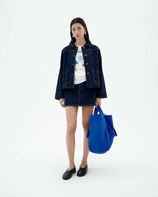 Denim Jacket Debbi Debbie Denim-Medium-Wash
