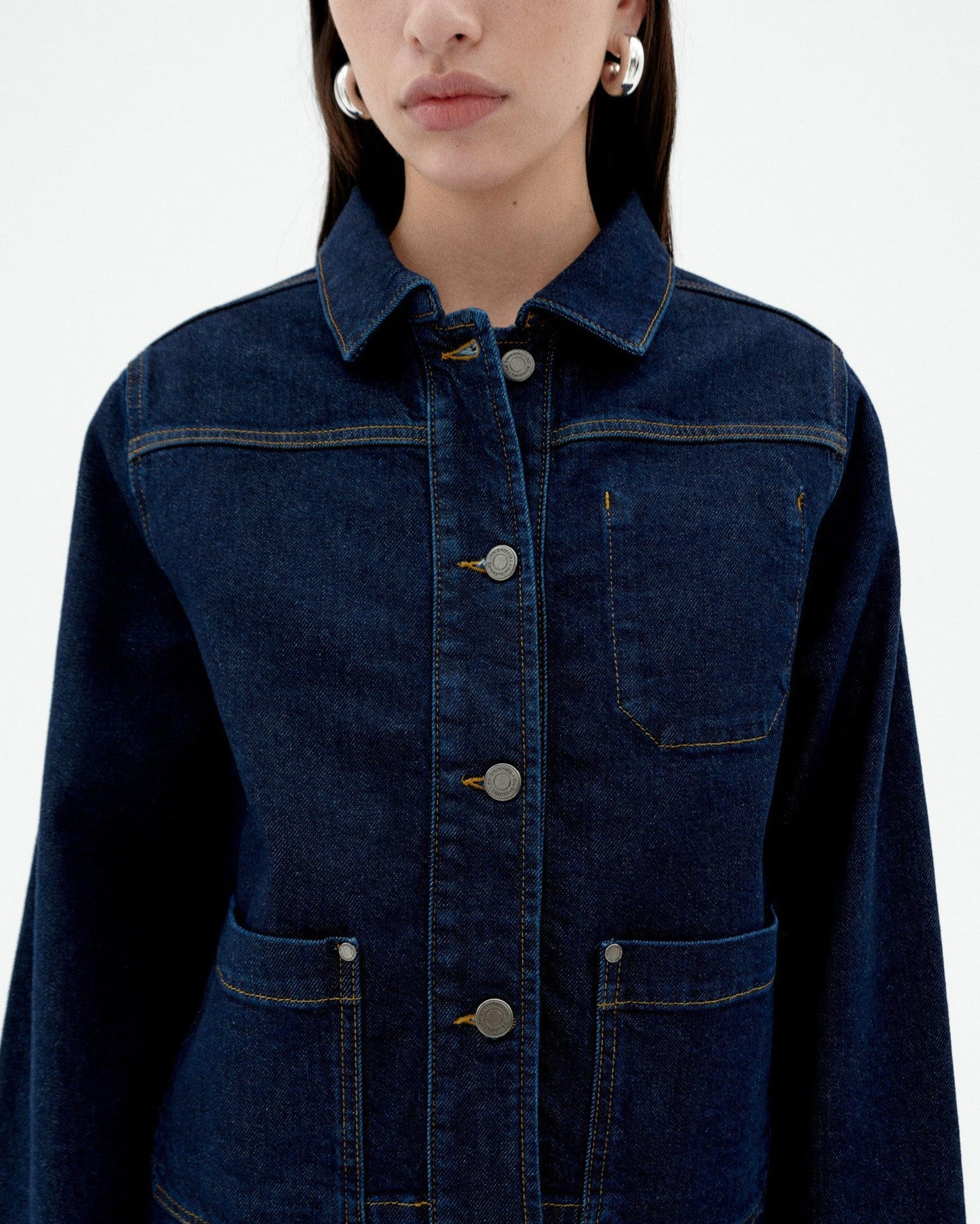 Denim Jacket Debbi Debbie Denim-Medium-Wash