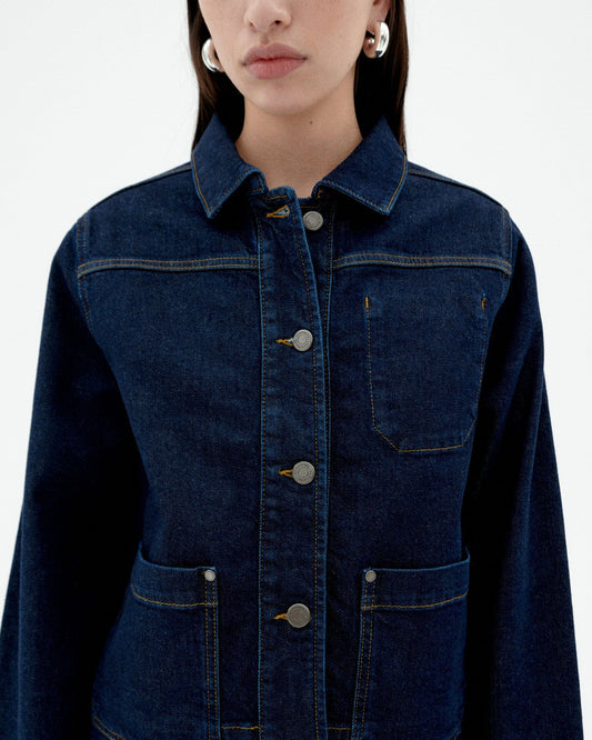 Denim Jacket Debbi Debbie Denim-Medium-Wash