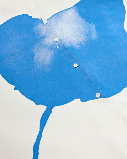 Shirt Juana Flower Juana Flower Tm White